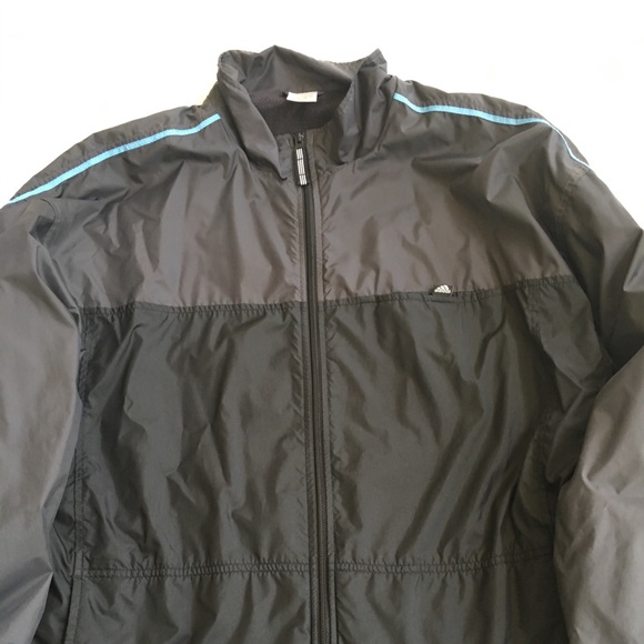 Adidas rain jacket - Picture 2 of 2